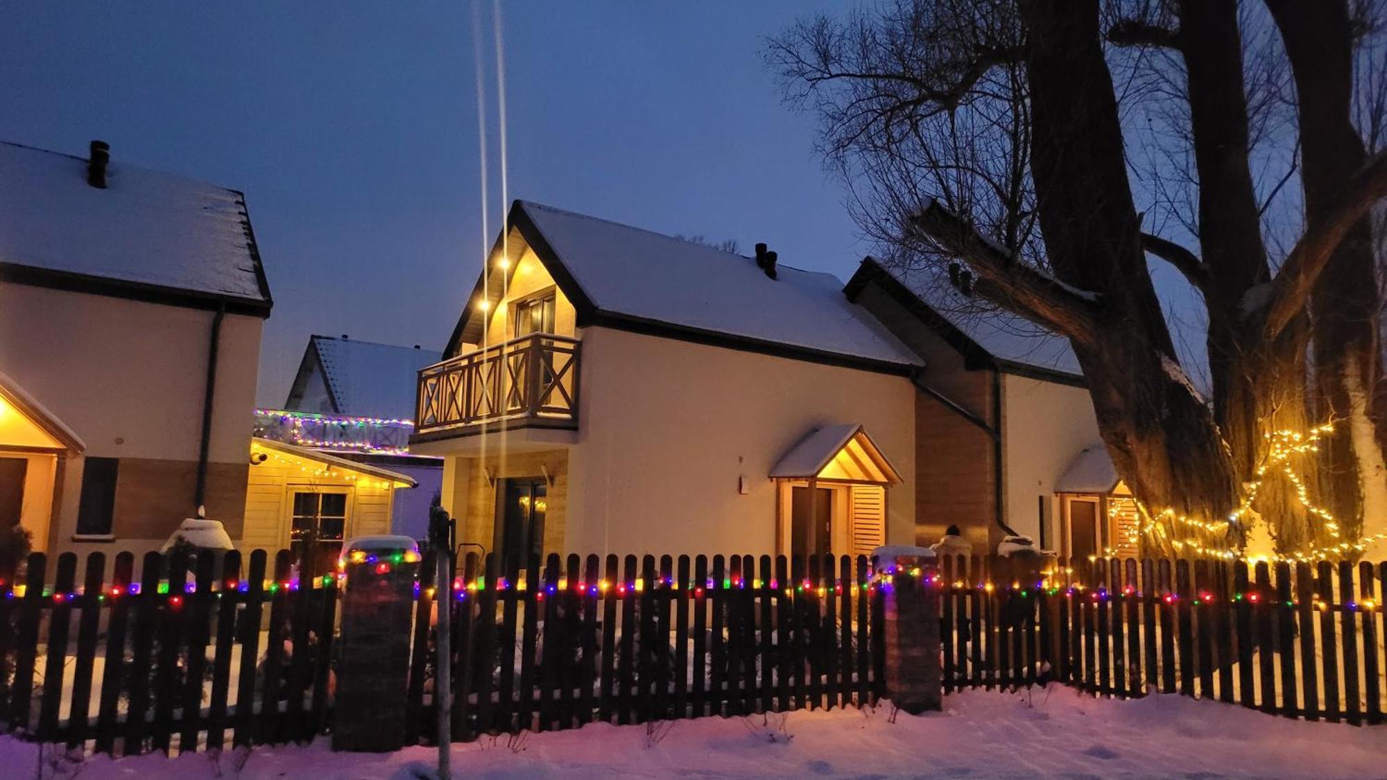 Nadmorska Osada Villa Oslonino Luaran gambar
